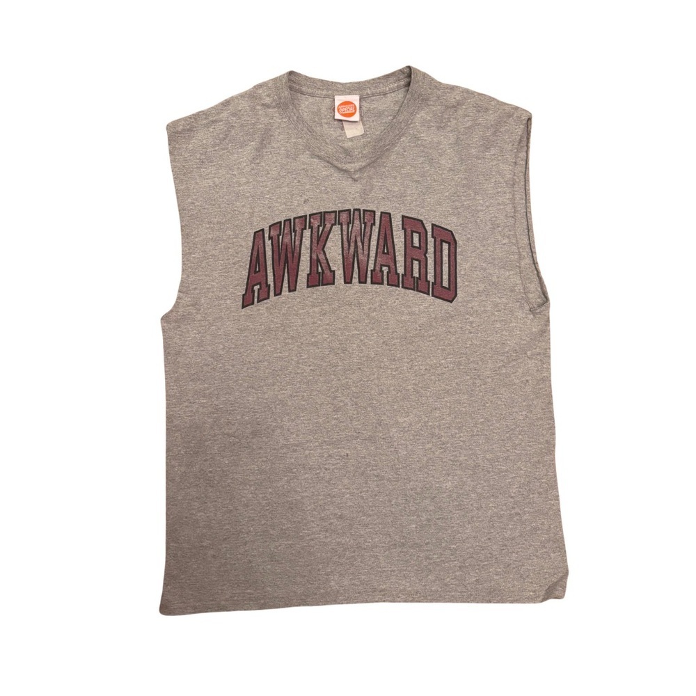 Champion Gray Muscle Tee